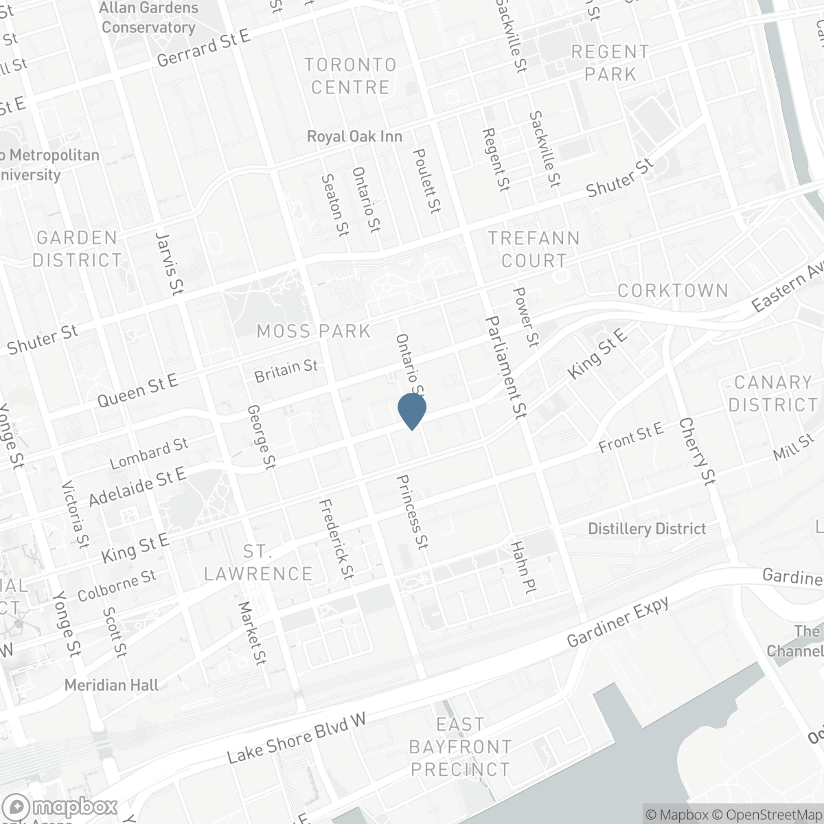632 - 460 ADELAIDE STREET E, Toronto, Ontario M5A 0E7